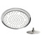 Thermostatic Rain Shower System with Handheld, Rain Shower Head, Shower Faucet Set